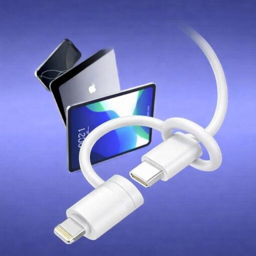 LDNIO | LC270 PD30W Lightning To USB-C Fast Charging Adapter - Image 5