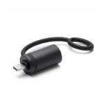 ⁦LC290 | محول نقل بيانات OTG للايفون إلى يو اس بي ايه وحزام سيليكون مانع للفقد⁩ - الصورة ⁦2⁩