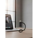 ⁦LC290 | محول نقل بيانات OTG للايفون إلى يو اس بي ايه وحزام سيليكون مانع للفقد⁩ - الصورة ⁦6⁩