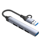 Ldnio | DS-64C 4-in-1 USB/Type-C Hub Adapter - Image 6