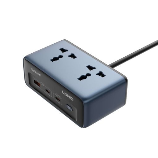 LDNIO | SC1 | 45W Universal Socket Desktop Power Strip Adapter - Image 6