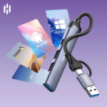 Ldnio | DS-64C 4-in-1 USB/Type-C Hub Adapter - Image 4