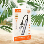 Ldnio | DS-64C 4-in-1 USB/Type-C Hub Adapter - Image 9