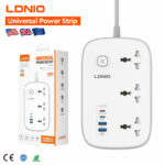 LDNIO | SC6 Power Strip 45W USB-C Port With 2m Extension Cord Power Socket - Image 2