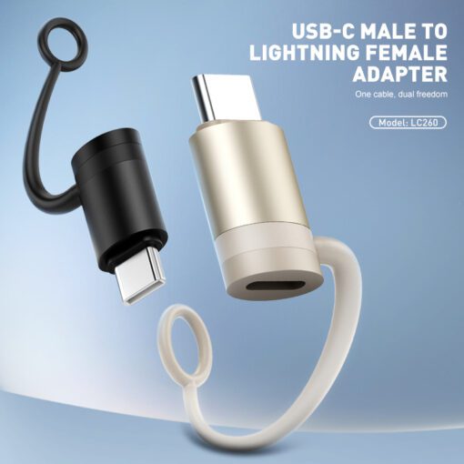 LDNIO | LC260 Type-C to Lightning PD Fast Charging Adapter - Image 2