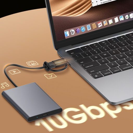 LDNIO | LC280 USB Convertor Type-C to USB-A Supports OTG Transfer - Image 7