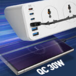 LDNIO | SC10610C 10 AC Outlets Universal Power Strip (3USB-C & 3USB-A) EU PLUG - Image 4