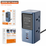 LDNIO | SC2 45W Universal Power strip desktop LED power Adapter - Image 3
