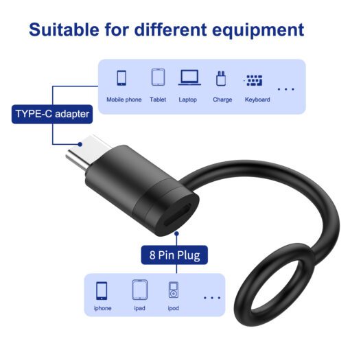 LDNIO | LC260 Type-C to Lightning PD Fast Charging Adapter - Image 3