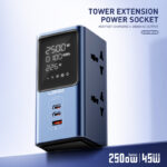 LDNIO | SC2 45W Universal Power strip desktop LED power Adapter - Image 6