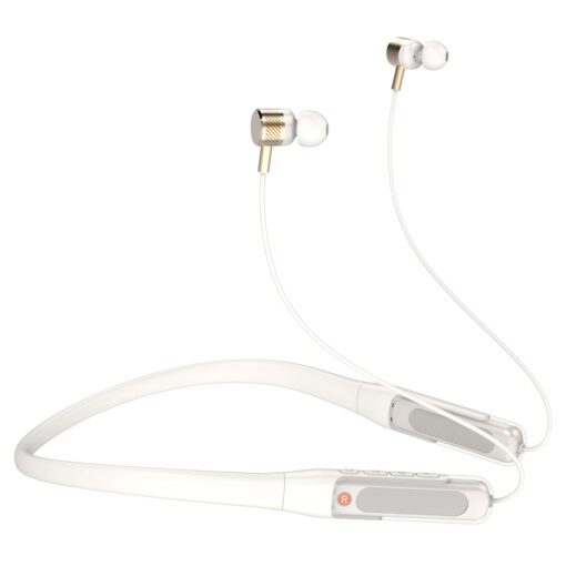 LDNIO | N03 Wireless stereo headset Neckband bluetooth headset N03 color white - Image 2