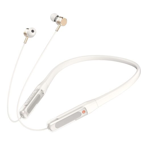 LDNIO | N03 Wireless stereo headset Neckband bluetooth headset N03 color white - Image 3