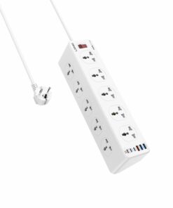 LDNIO | SC10610C 10 AC Outlets Universal Power Strip (3USB-C & 3USB-A) EU PLUG