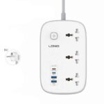 LDNIO | SC6 Power Strip 45W USB-C Port With 2m Extension Cord Power Socket - Image 3