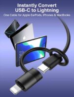 LDNIO | LC270 PD30W Lightning To USB-C Fast Charging Adapter - Image 4