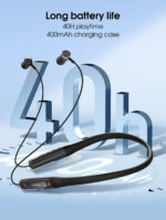 LDNIO | N03 Wireless stereo headset Neckband bluetooth headset N03 - Image 6