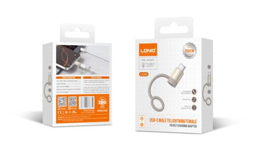 LDNIO | LC260 Type-C to Lightning PD Fast Charging Adapter - Image 12