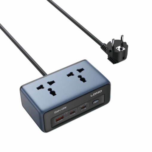 LDNIO | SC1 | 45W Universal Socket Desktop Power Strip Adapter - Image 3