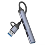 Ldnio | DS-64C 4-in-1 USB/Type-C Hub Adapter - Image 7