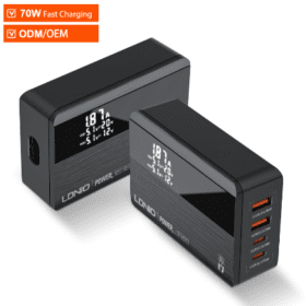 A4808Q | LDNIO 70W Desktop Fast Charger