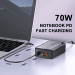 A4808Q | LDNIO 70W Desktop Fast Charger - Image 3