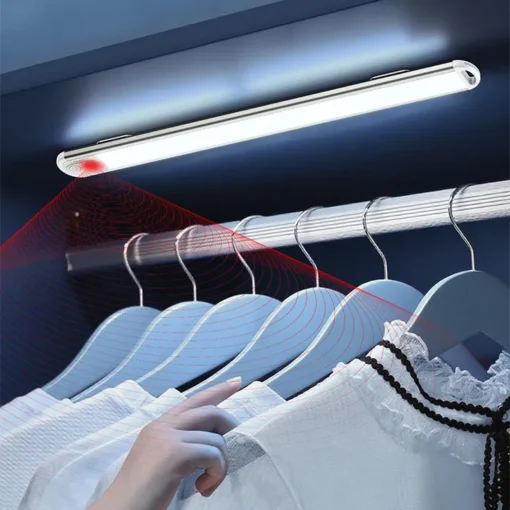⁦Y6 | لدنيو كشاف LED ذكي مغناطيسي بمستشعر حركة PIR – بطارية 1500mAh⁩ - الصورة ⁦8⁩