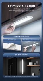 Y6 | LDNIO Smart Motion-Activated Cabinet Light - Image 15