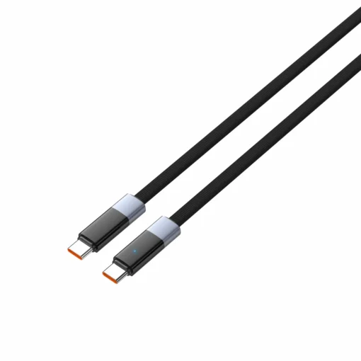 LC241C-100W | LDNIO Automatic power-off Charging cable Type-C to Type-C | 1M - Image 6