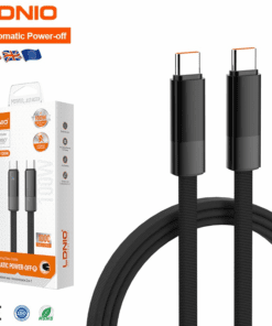 LC241C-100W | LDNIO Automatic power-off Charging cable Type-C to Type-C | 1M