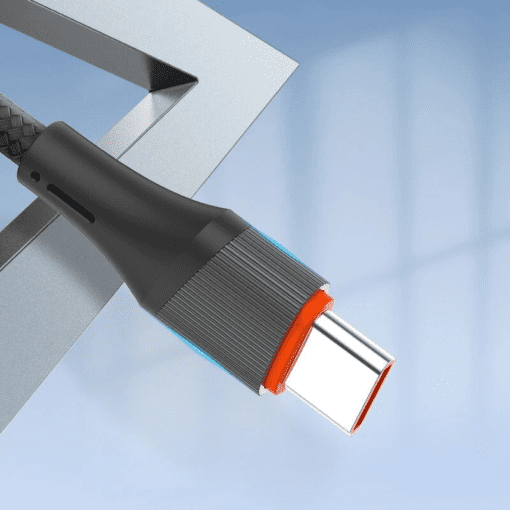Ldnio | LC96u 3in1 Fast Charging Cable 1.2m USB to Lightning Micro-USB Type-C 5V/4.2A Max Nylon Braided USB Data Cable - Image 7