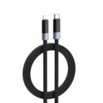LDNIO | LS241i | 50W USB TO iPhone Auto Power Off Fast Charging Data Cable | 1 Meter - Image 2