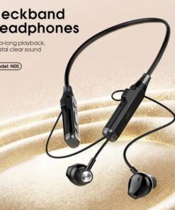 N05 | LDNIO Neckband headphones in-Ear Sport Magnetic Noise Cancelling Wireless Bluetooth