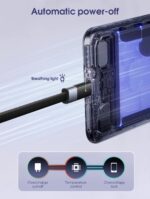 LS241Q LDNIO Automatic Power-Off Charging Cables usb to Type-C 1M 100W Fast Charging Data Cable - Image 4