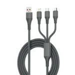 LC97U | LDNIO 3 in 1 Fast Charging Cable 100W - Image 2