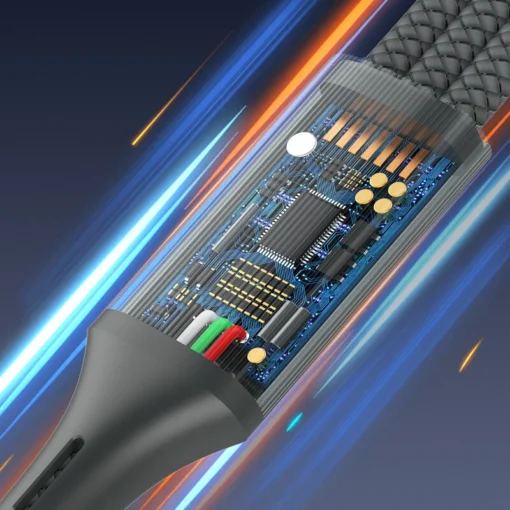 LC97U | LDNIO 3 in 1 Fast Charging Cable 100W - Image 5