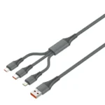 LC97U | LDNIO 3 in 1 Fast Charging Cable 100W - Image 7