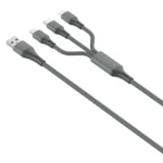 LC97U | LDNIO 3 in 1 Fast Charging Cable 100W - Image 6