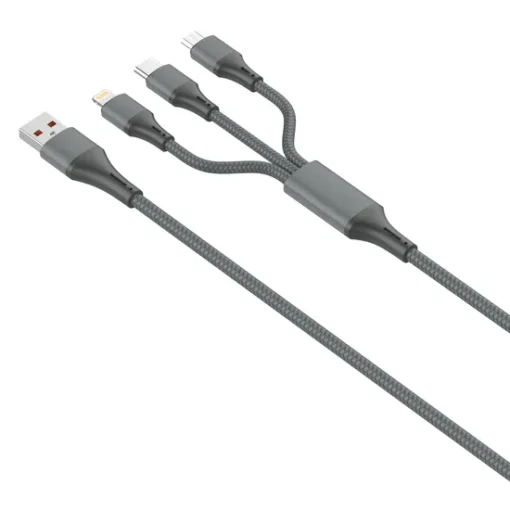 LC97U | LDNIO 3 in 1 Fast Charging Cable 100W - Image 6