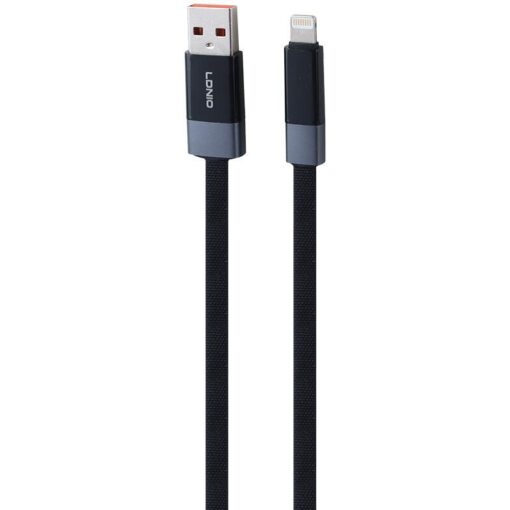 LDNIO | LS241i | 50W USB TO iPhone Auto Power Off Fast Charging Data Cable | 1 Meter - Image 3