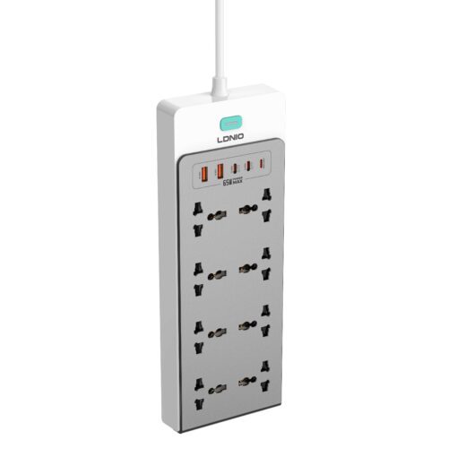 SC4 | LDNIO 65W Nitride Gallium Nitride Desktop Power Strip - Image 5