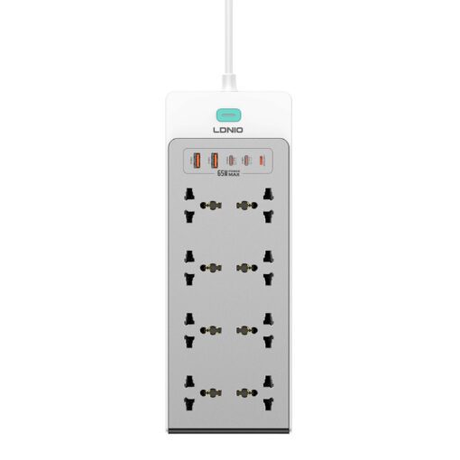 SC4 | LDNIO 65W Nitride Gallium Nitride Desktop Power Strip - Image 4