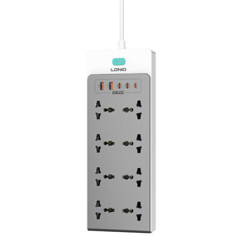 SC4 | LDNIO 65W Nitride Gallium Nitride Desktop Power Strip - Image 3