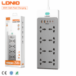 SC4 | LDNIO 65W Nitride Gallium Nitride Desktop Power Strip