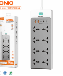 SC4 | LDNIO 65W Nitride Gallium Nitride Desktop Power Strip