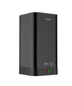 SEW4485 | LDNIO Multiple 2500w Tower Power Strip 32W USB Output With Wireless Charging