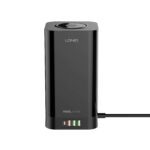 SEW4485 | LDNIO Multiple 2500w Tower Power Strip 32W USB Output With Wireless Charging - Image 4