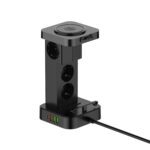SEW4485 | LDNIO Multiple 2500w Tower Power Strip 32W USB Output With Wireless Charging - Image 6