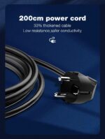 SEW4485 | LDNIO Multiple 2500w Tower Power Strip 32W USB Output With Wireless Charging - Image 13