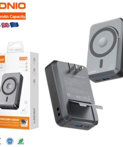 PQ26 | LDNIO 4-IN-1 MAGNETIC WIRELESS POWER BANK+CHARGER 65W