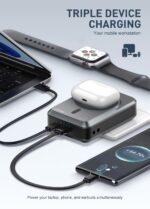 PQ26 | LDNIO 4-IN-1 MAGNETIC WIRELESS POWER BANK+CHARGER 65W - Image 12